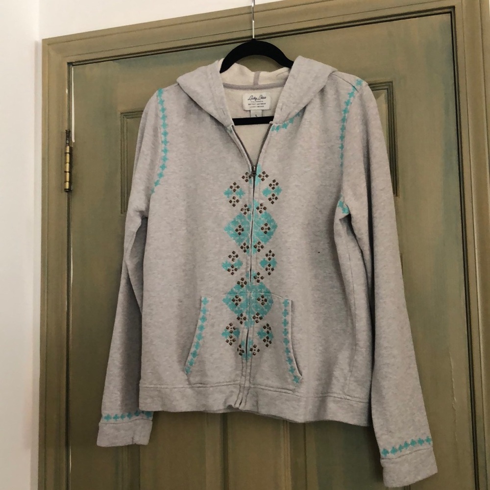 Lucky brand hoodie